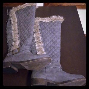 Shoe Dazzle Shoes - Shoe dazzle boots size 8.5 wide "Delphine" Shoe Dazzle Shoes - Shoe dazzle boots size 8.5 wide "Delphine"